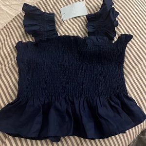 The Paz Nap Top- Hill House Home- Large- NWT